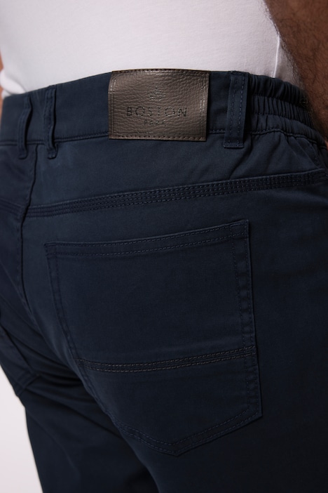 Boston Park Bermuda, Bauchfit, 5-Pocket, Bund seitlich elastisch, bis 70