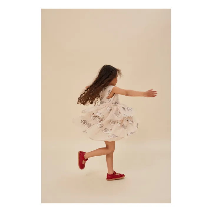 Konges Sløjd Robe Fayette Paillettes | Rose pâle