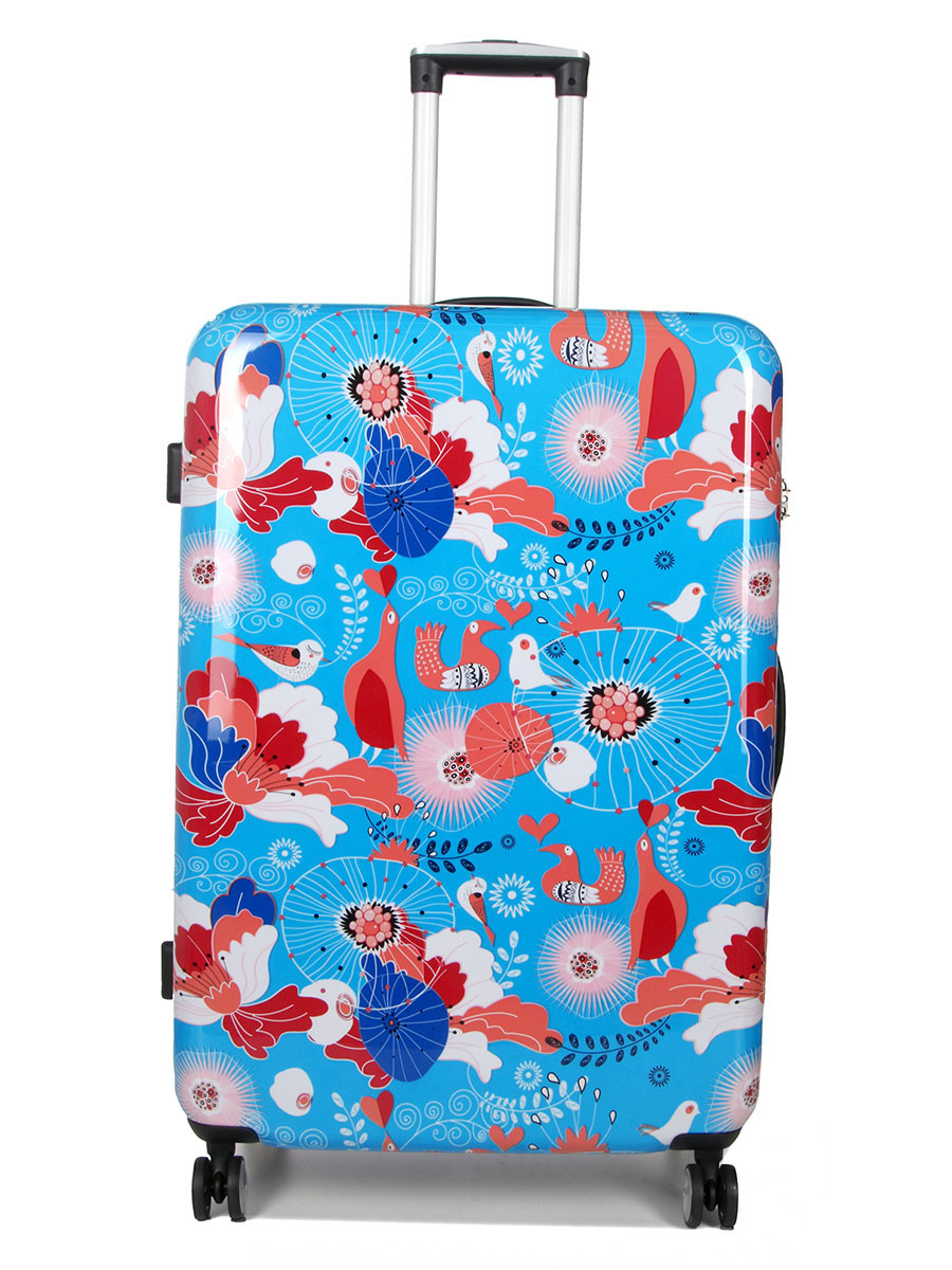 Valise Snowball Flowers & Birds 75 cm