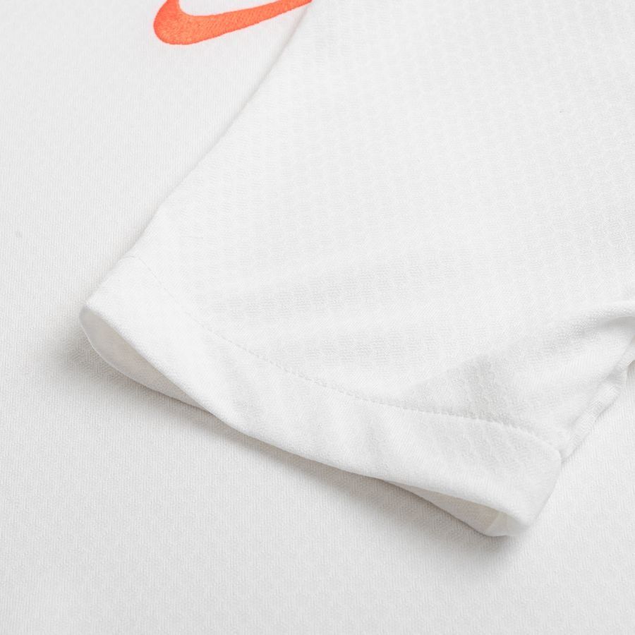 Nike T-shirt d'Entraînement Dri-FIT Academy - Blanc/Noir/Rouge Enfant