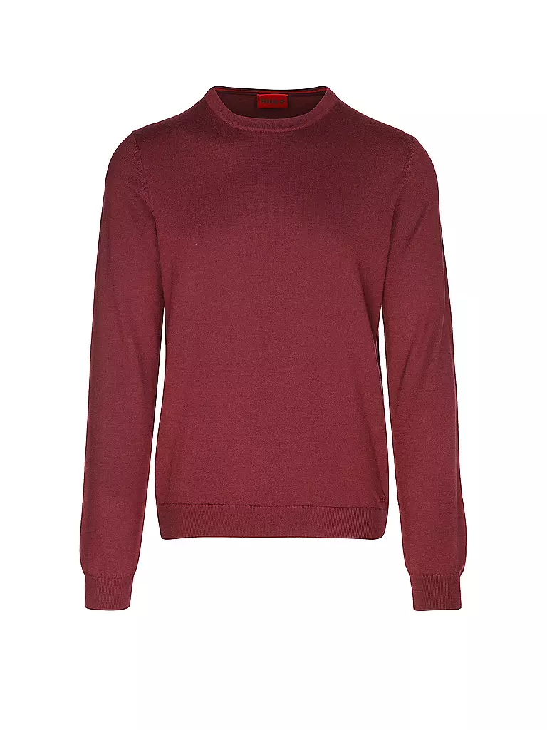HUGO Pullover CERDIC rot