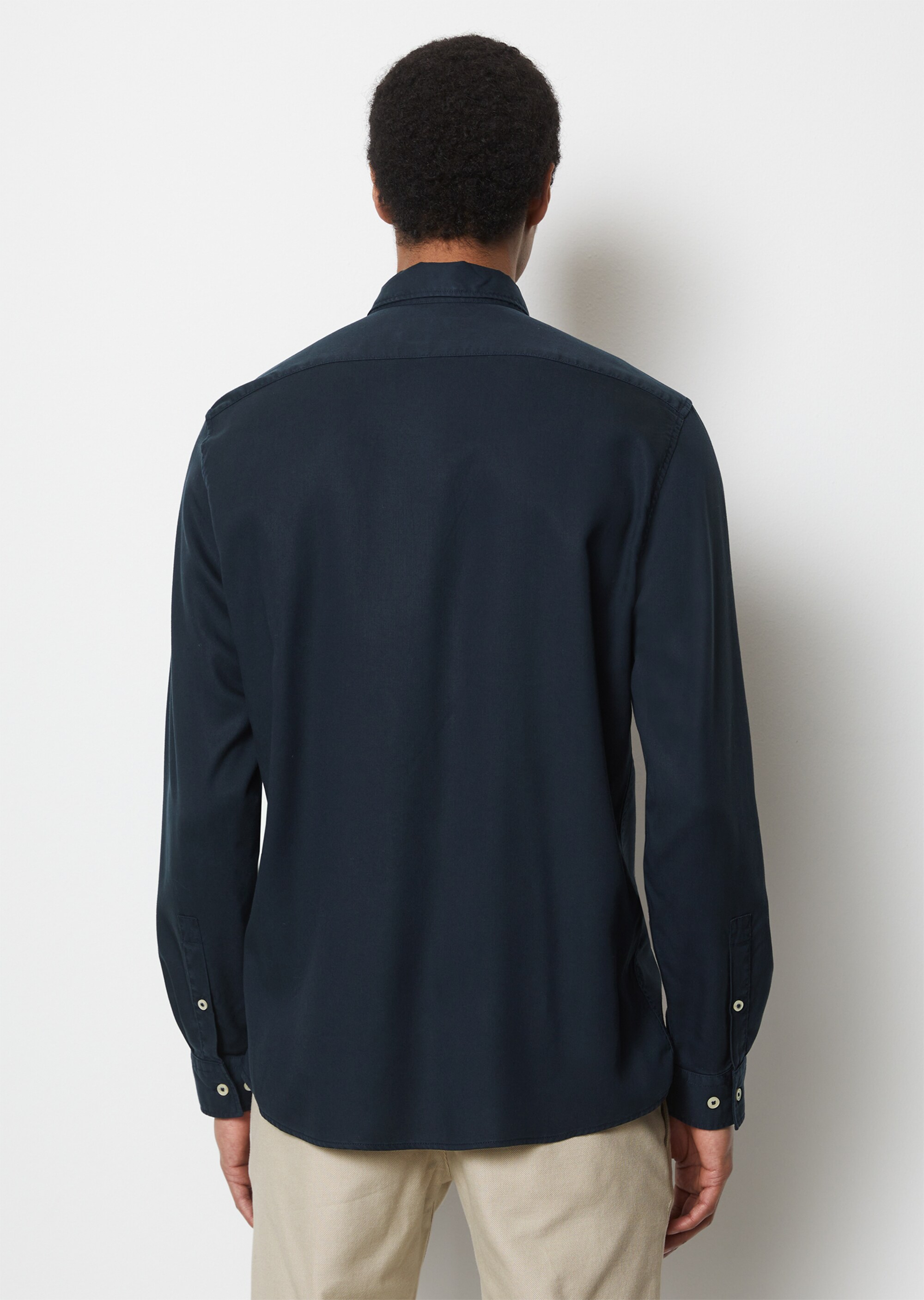 Hemd regular aus softem TENCEL™ Lyocell