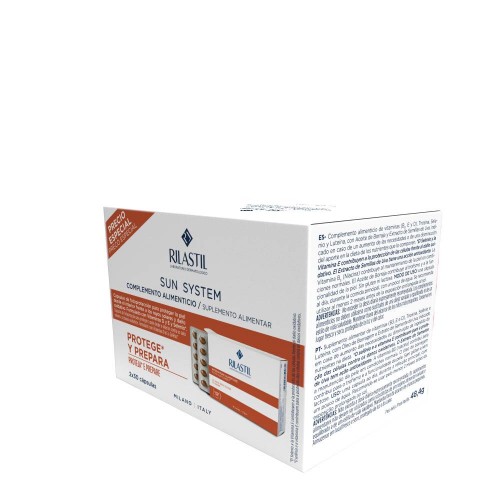 Rilastil Sun System Suplemento Alimentar 2 Meses Preço Especial