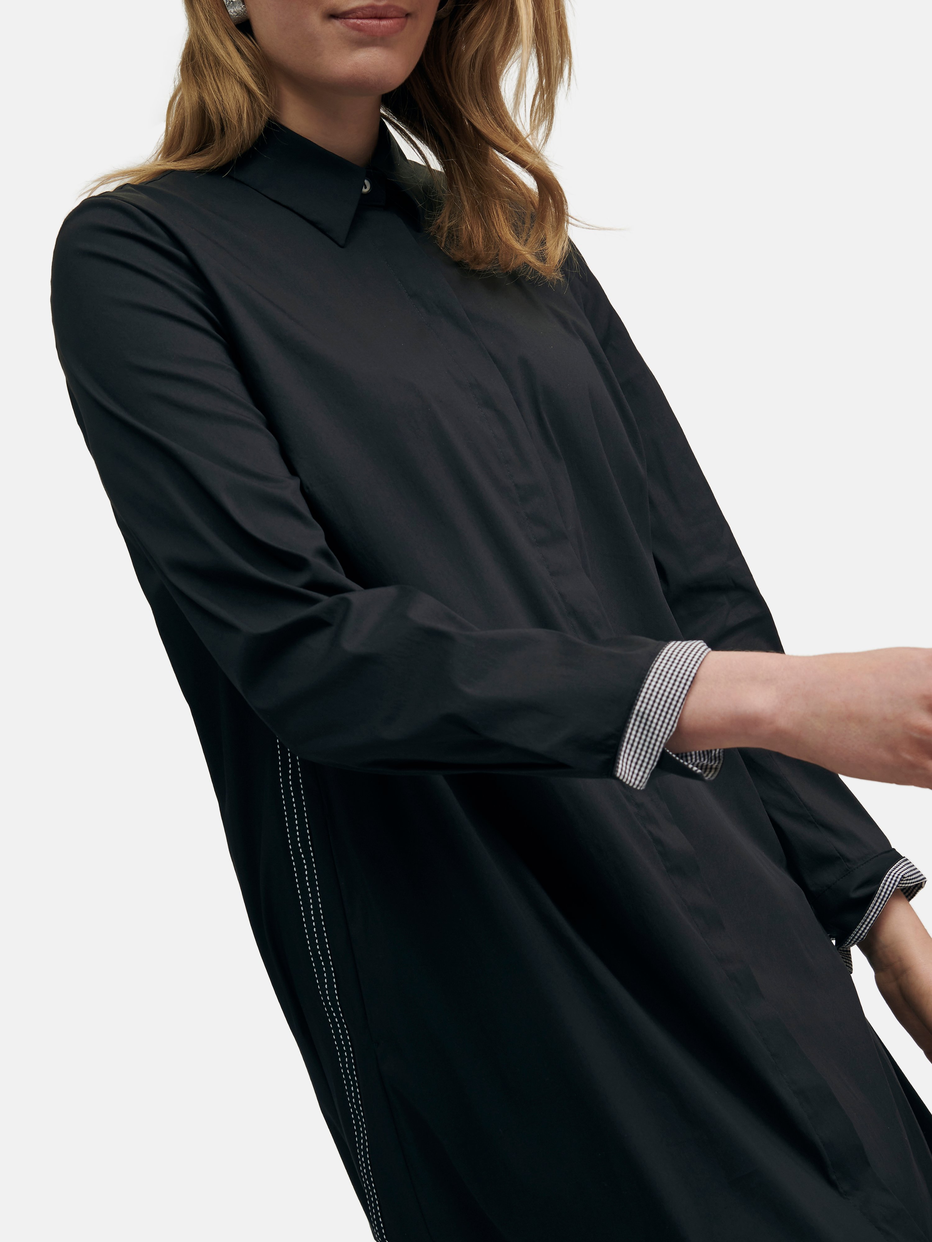 Kleid mit Kellerfalte