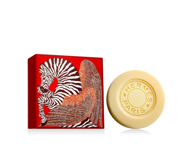 Hermès Eau de Rhubarbe Écarlate parfumeret sæbe 100 g (unisex)