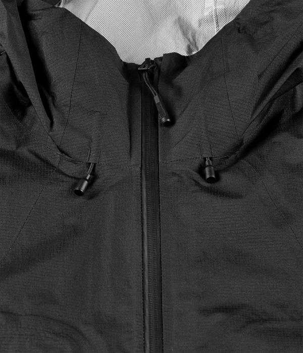 The North Face Packable Light Rain Parka Jacke (tnf black)