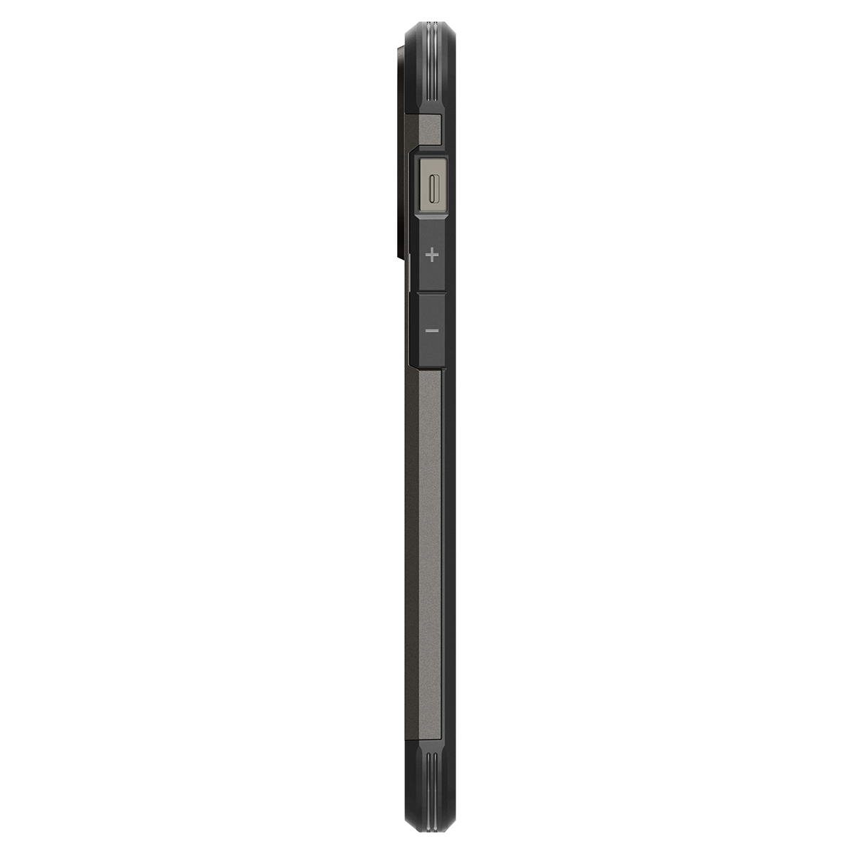 iPhone 14 Pro Max Tough Armor MagSafe Case Hülle (ACS04839) - Gun Metal