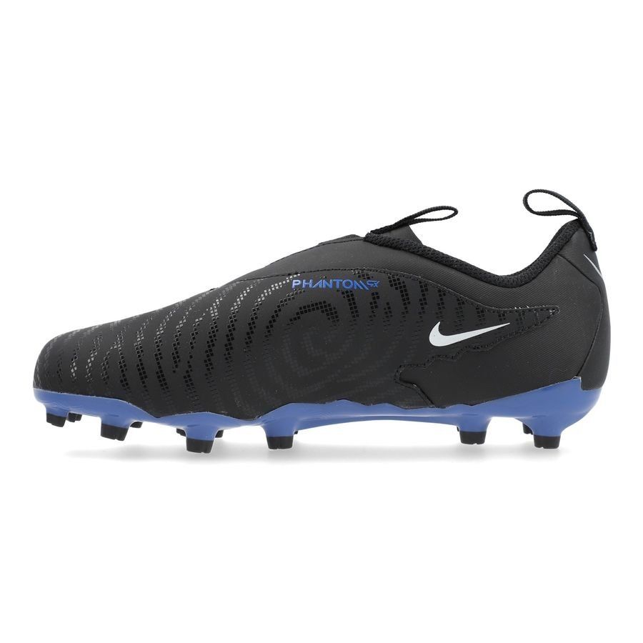 Nike Phantom GX Academy MG Shadow - Noir/Chrome/Bleu Enfant