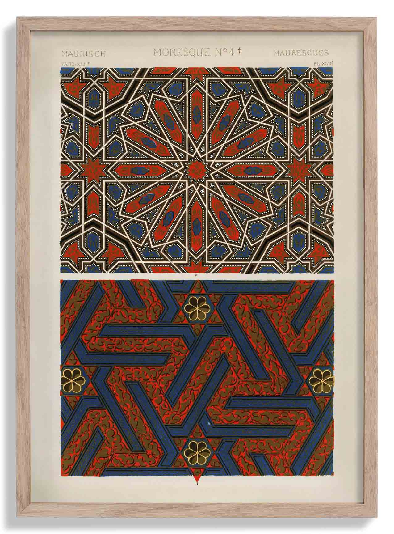 Moresque Nr 4 von Owen Jones