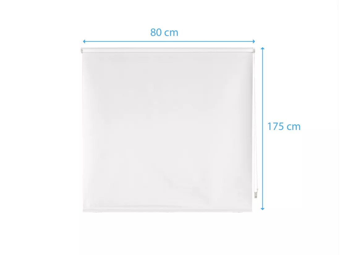 Store enrouleur Polyester Opaque Multicolore