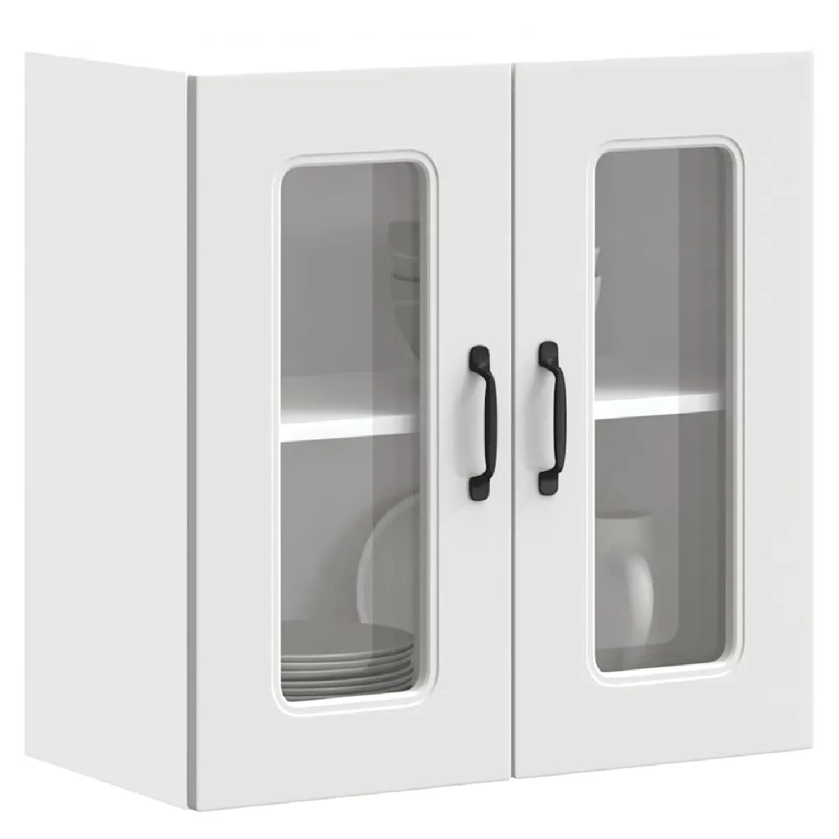 vidaXL Armoire murale de cuisine Kalmar blanc