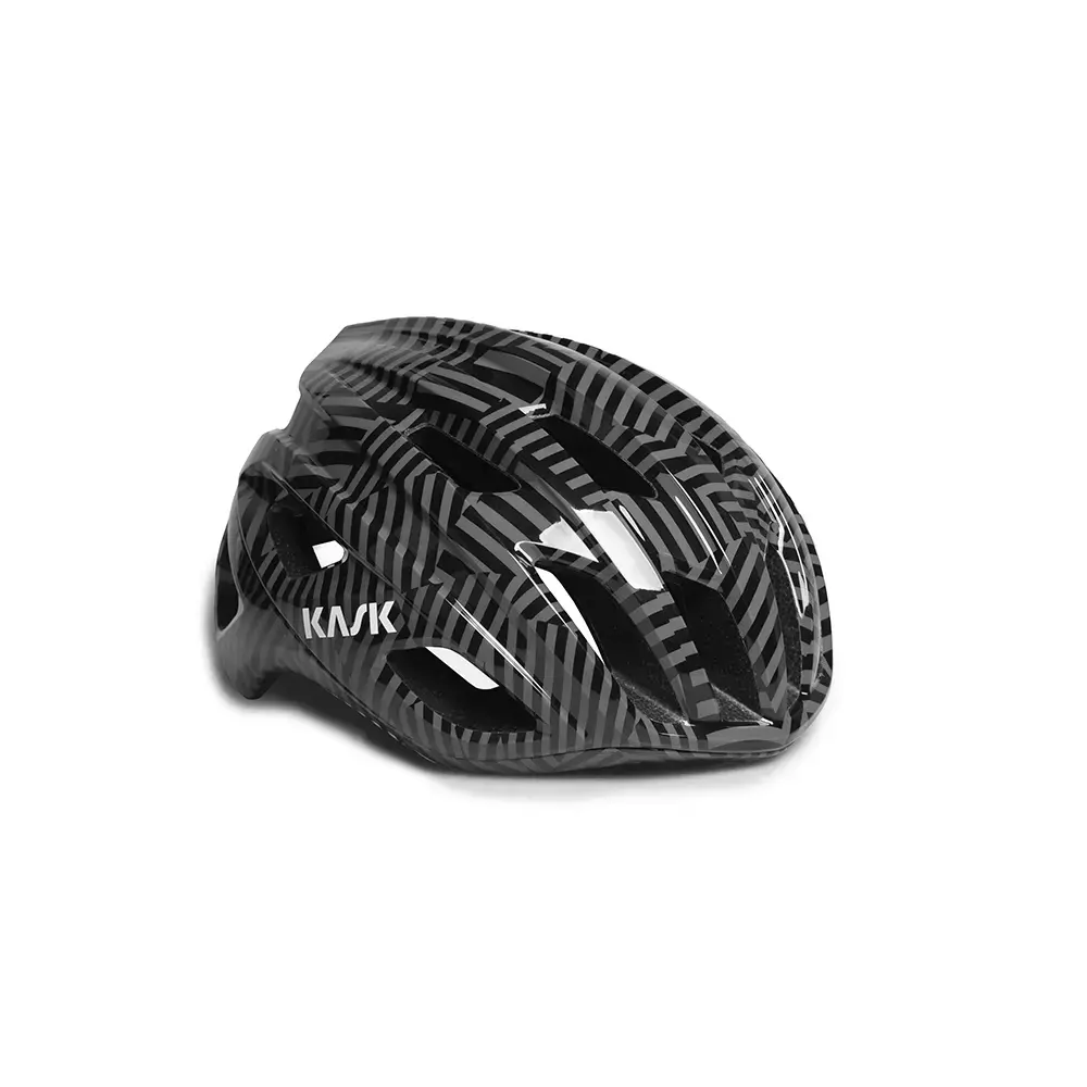 KASK Mojito 3 Race Fietshelm Camo Zwart/Grijs