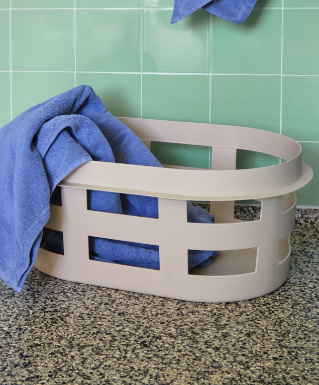 Hay Laundry Basket wasmand S Army
