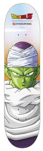 Hydroponic x DragonBall Z Piccolo Skateboard Deck | SkatePro