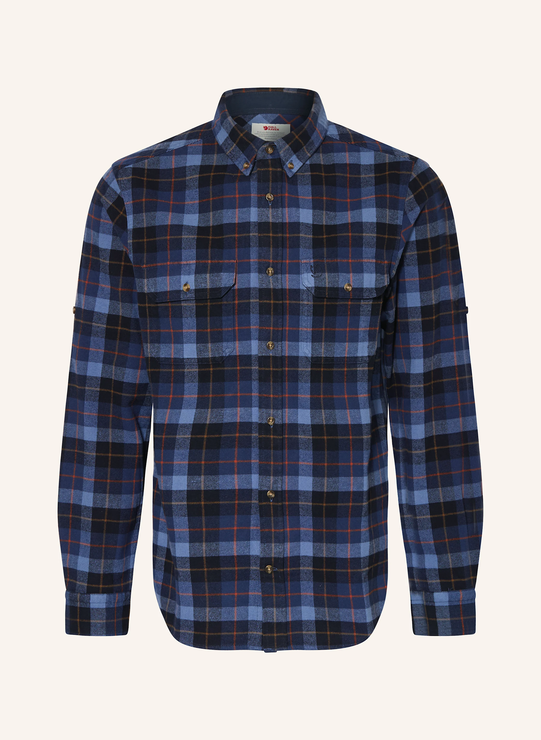 FJÄLLRÄVEN Flanellhemd SINGI Regular Fit
