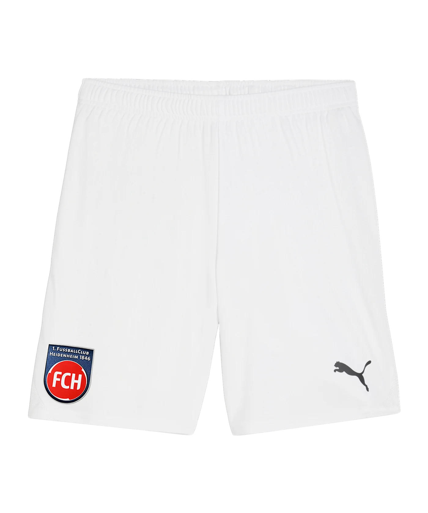 PUMA 1. FC Heidenheim Short 3rd 2024/2025 Weiss F04