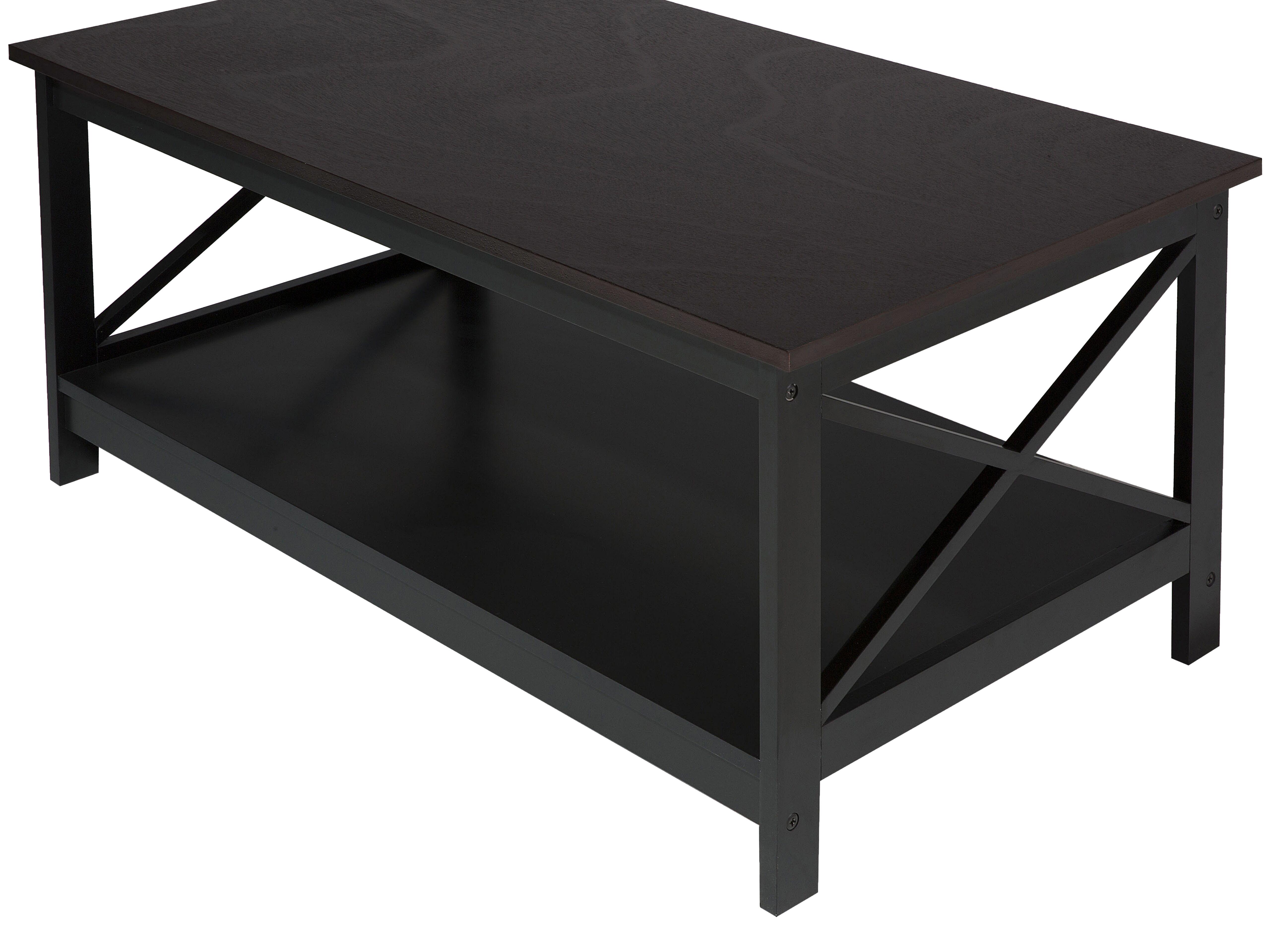 Salontafel FOSTER Zwart