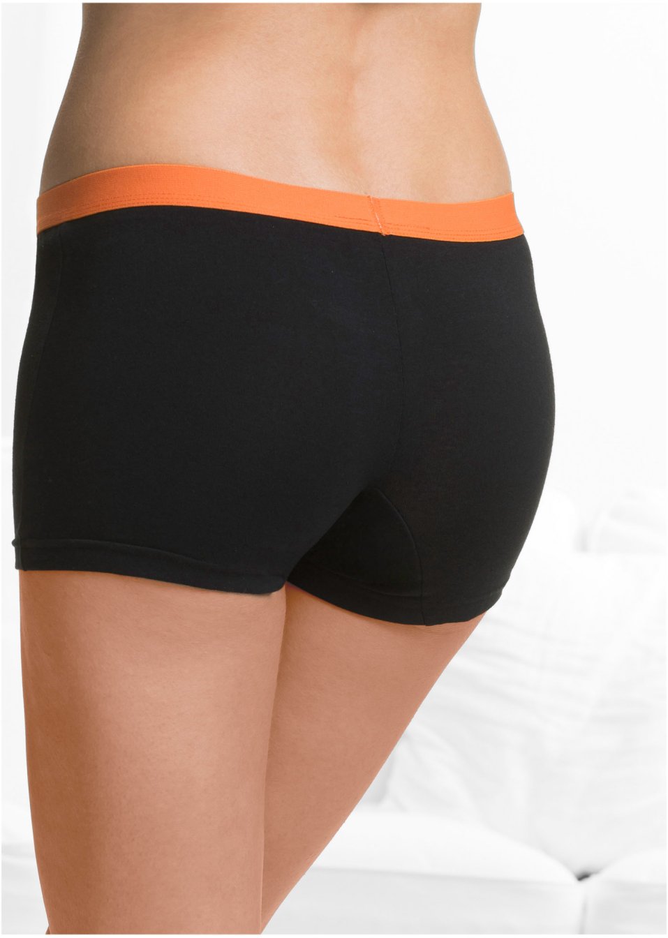 Lot de 4 boxers femme