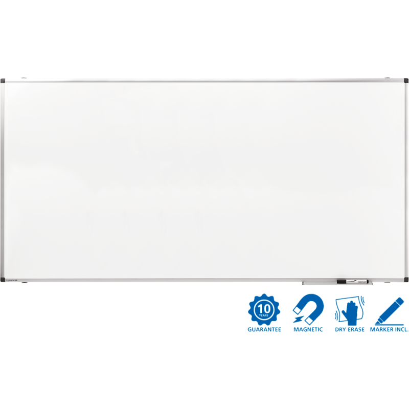 Tableau blanc laqué PREMIUM 90x180cm - Legamaster