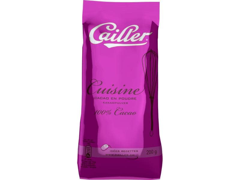 Cailler Cuisine Kakaopulver 200 g Kakaopulver