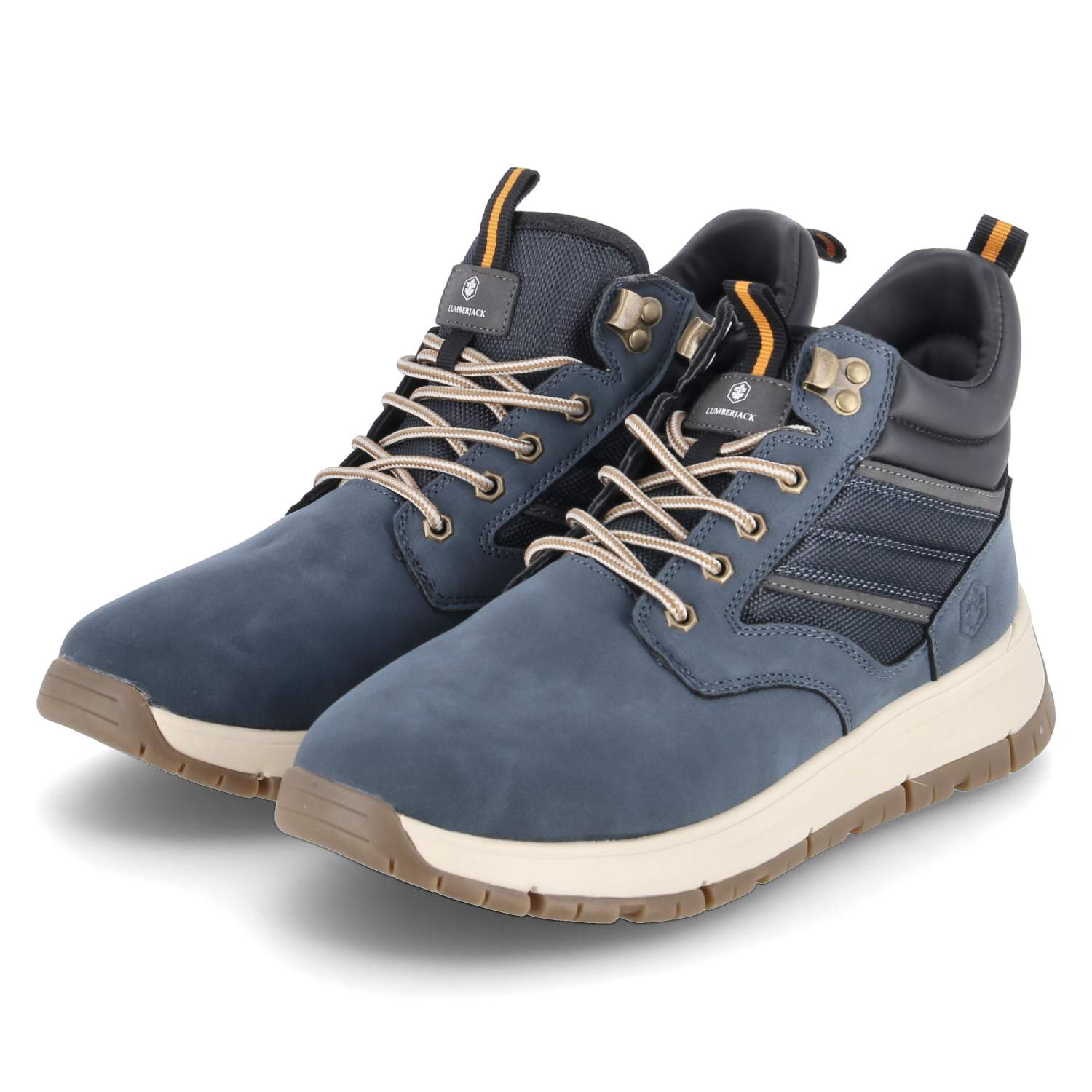 Lumberjack Schnürboots FREEBOUND - dk navy/grey