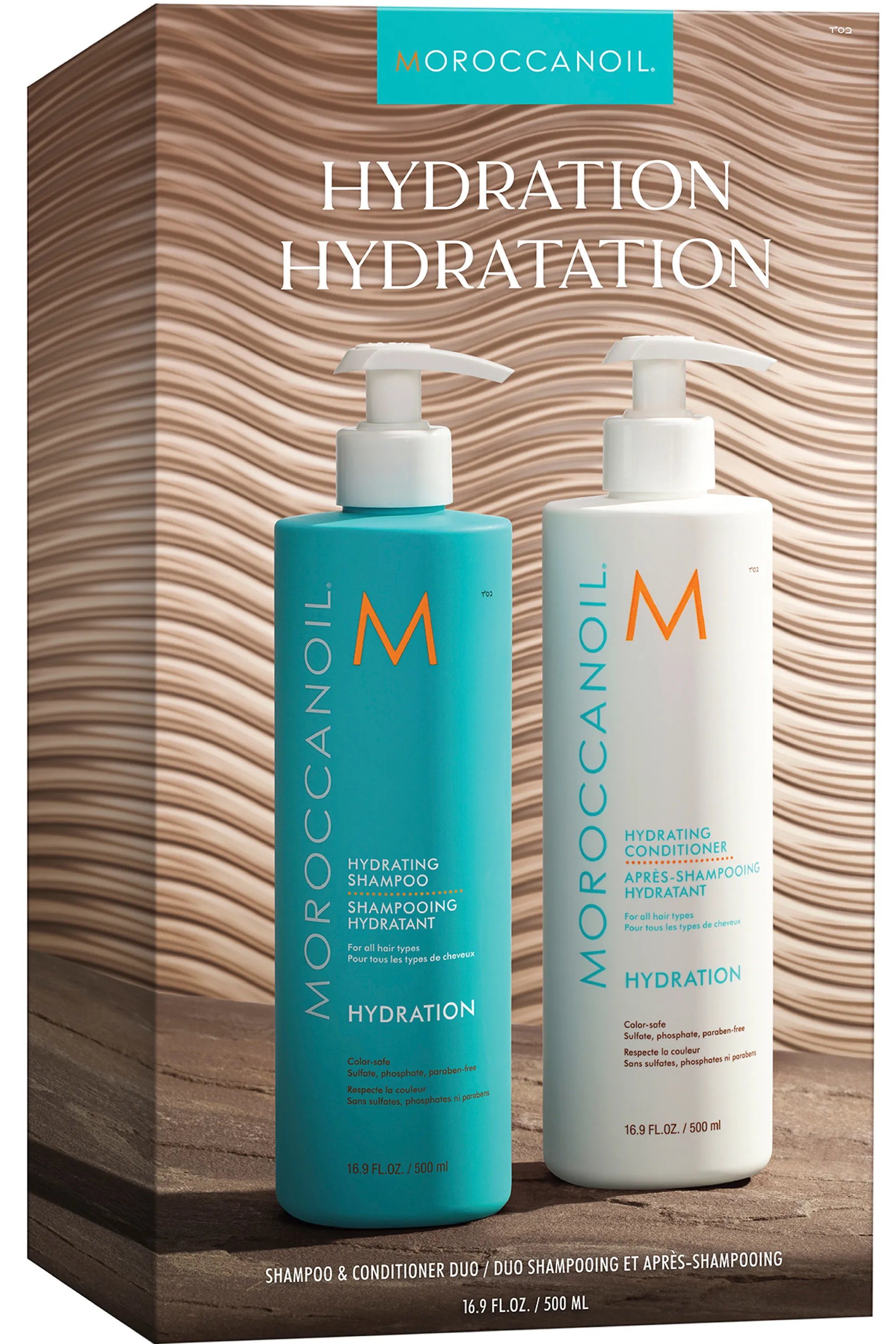 Moroccanoil Duo shampoing & après-shampoing Hydratation