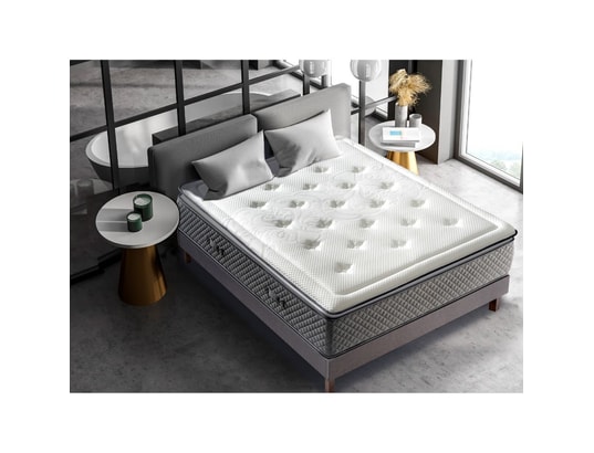 DAGOSTINO HOME - Matelas 180x200 hr haut gamme | h30 été-hiver