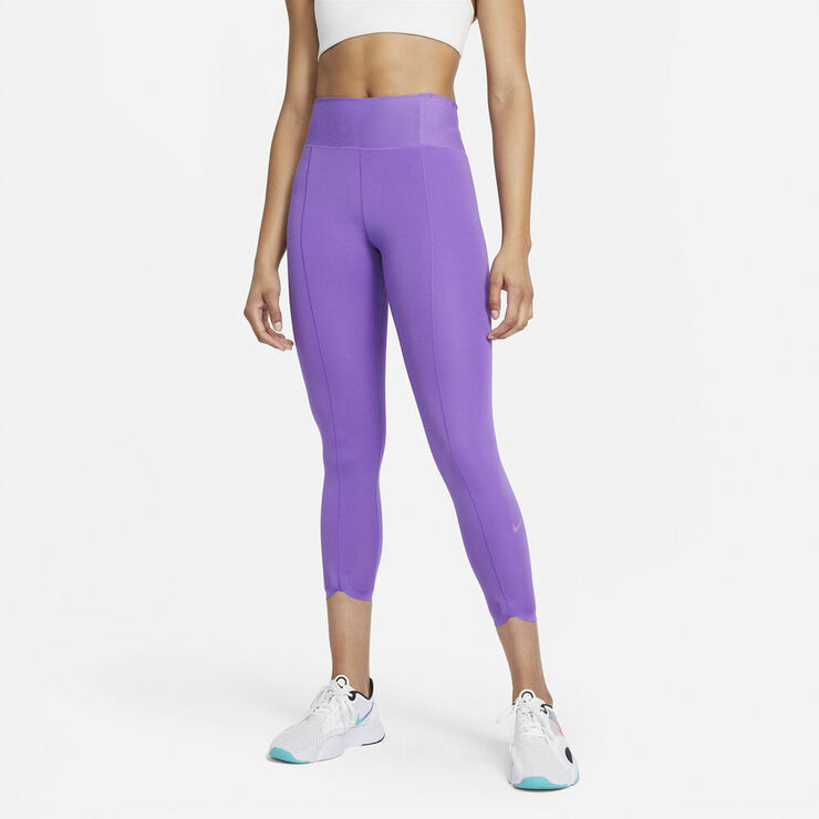 Nike One Luxe Icon Clash Tights Lilla