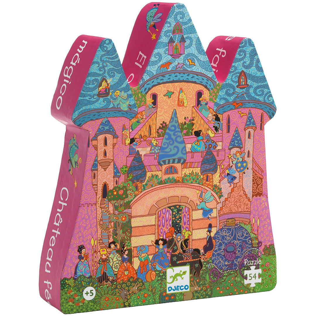 Djeco puzzel het feeënkasteel (54st) DJ07246