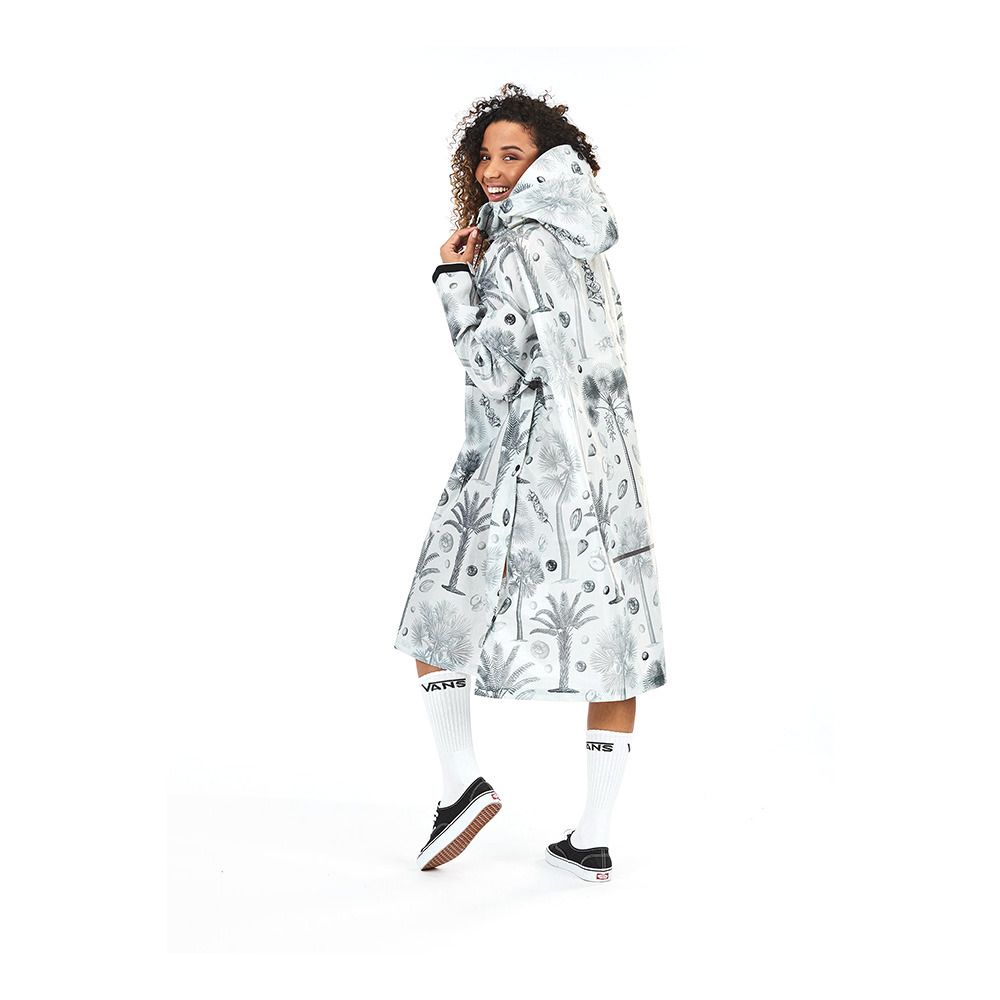 After Essentials RAIN - Poncho botanical