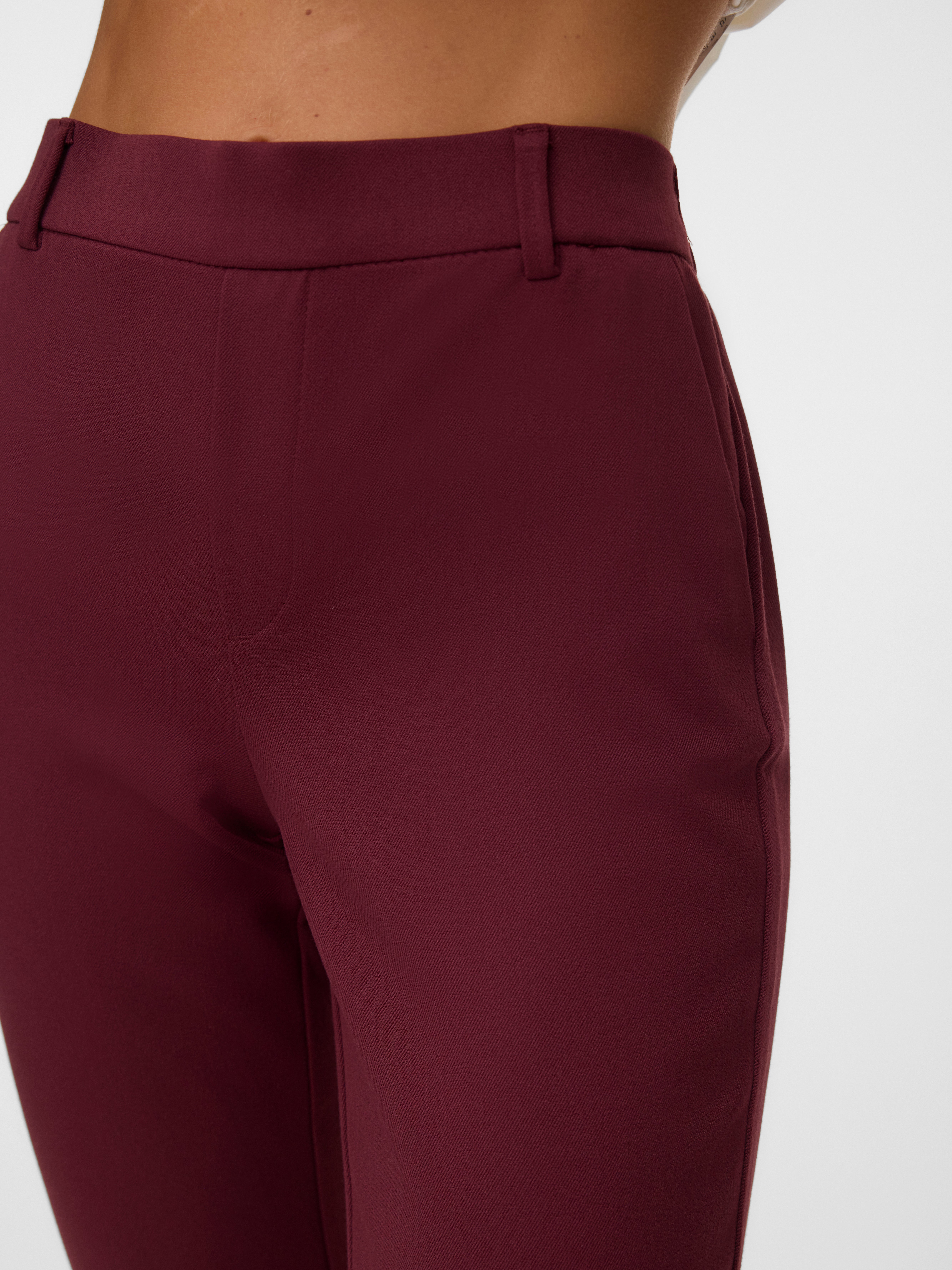 VMMAYA Mid waist Broek