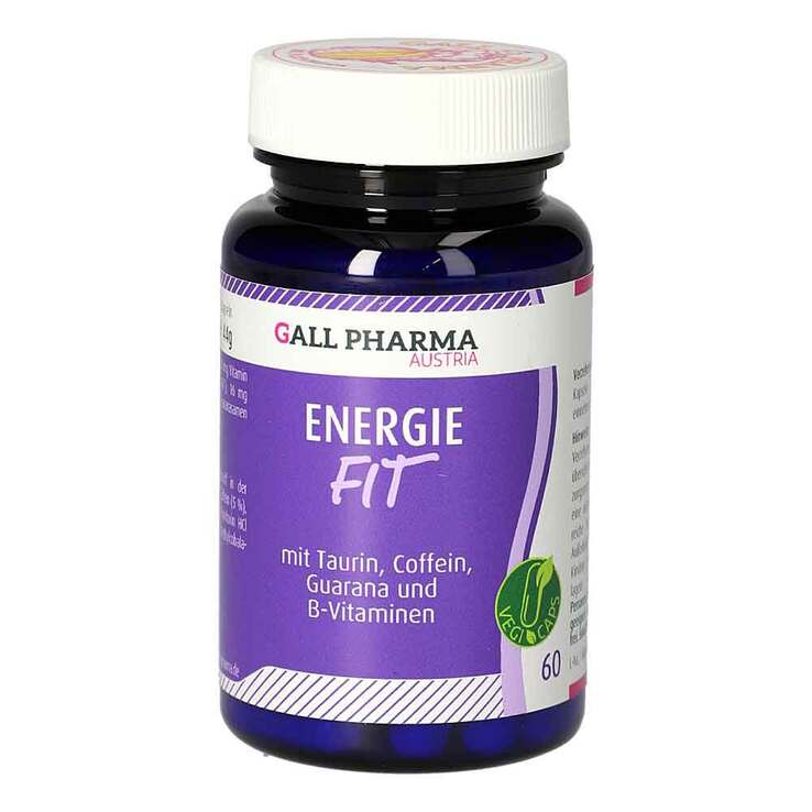 Energie Fit GPH Kapseln, 60 St