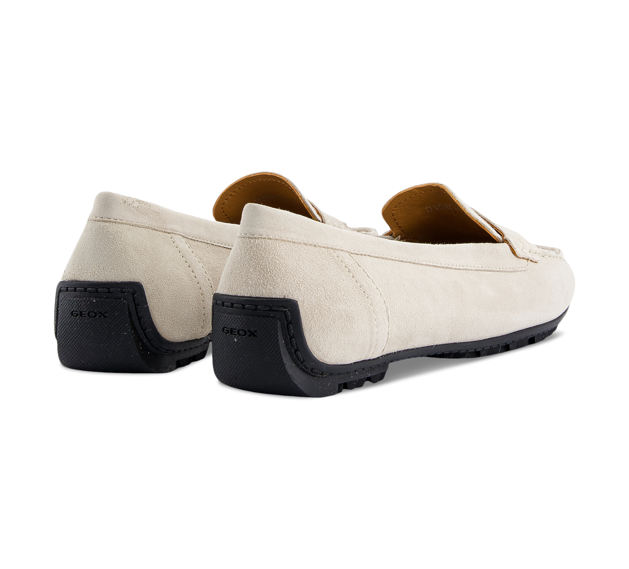Geox Kosmopolis - Loafers & Mokassins weiss