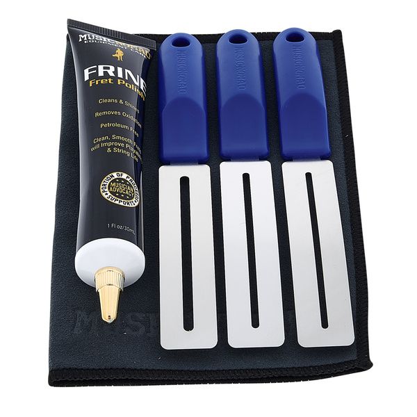 MusicNomad Fret Polishing Kit MN124