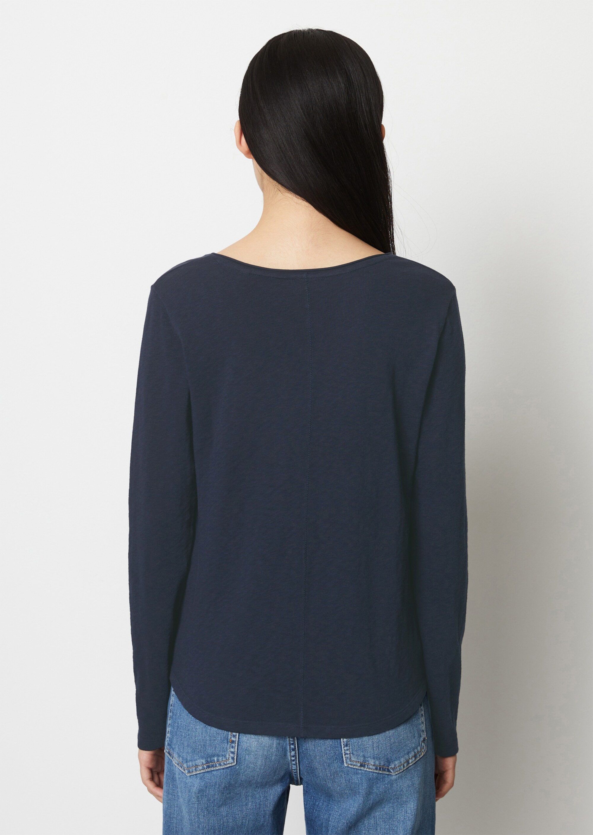 Longsleeve aus Premium Organic Cotton