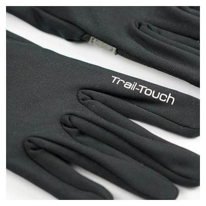 Gants hiver Raidlight Trail Touch MP  Noir Unisex