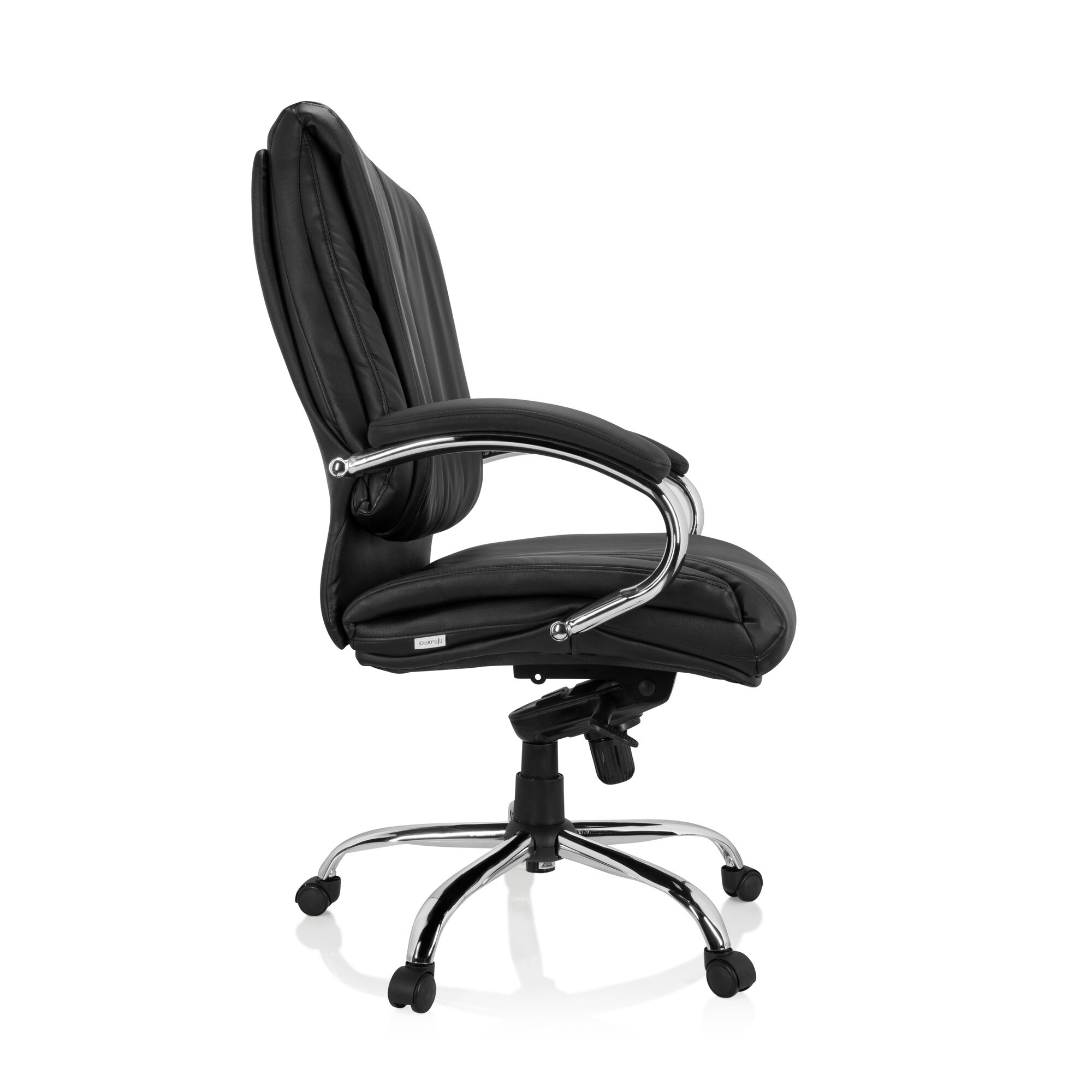 XXL Drehstuhl XXL H 100 Kunstleder mit Armlehnen hjh OFFICE