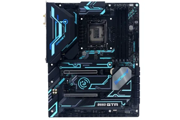 Biostar B660GTA - Bundkort - ATX - LGA1700 sokkel - B660 Chipset - USB 3.2 Gen 2, USB-C 3.2 Gen2 - 2.5 Gigabit LAN - onboard grafik (CPU påkrævet) - HD Audio (8-kanaler)
