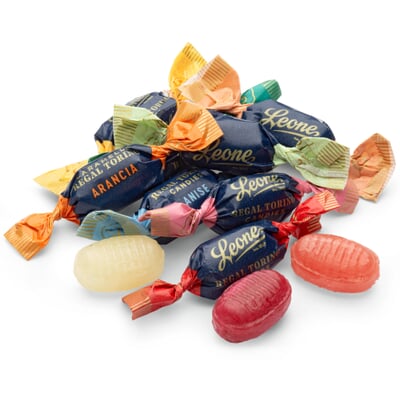 Leone Fruchtbonbons Regal Torino