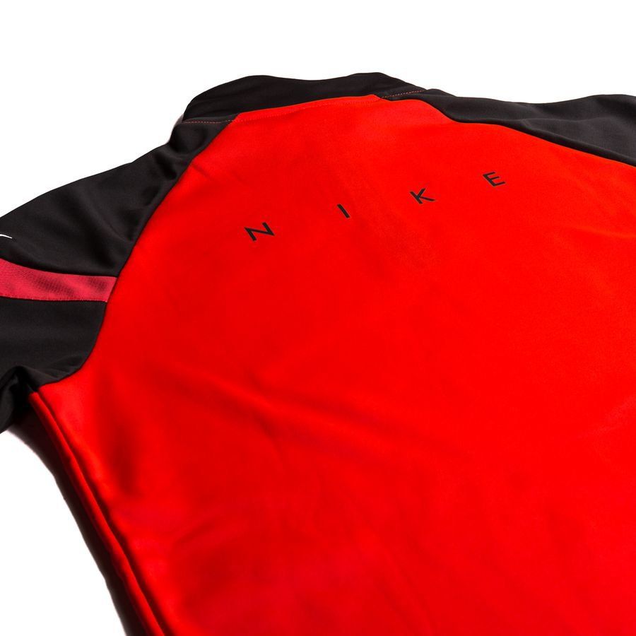 Nike Maillot d'Entraînement Dry Academy Pro Drill - Rouge/Gris/Blanc