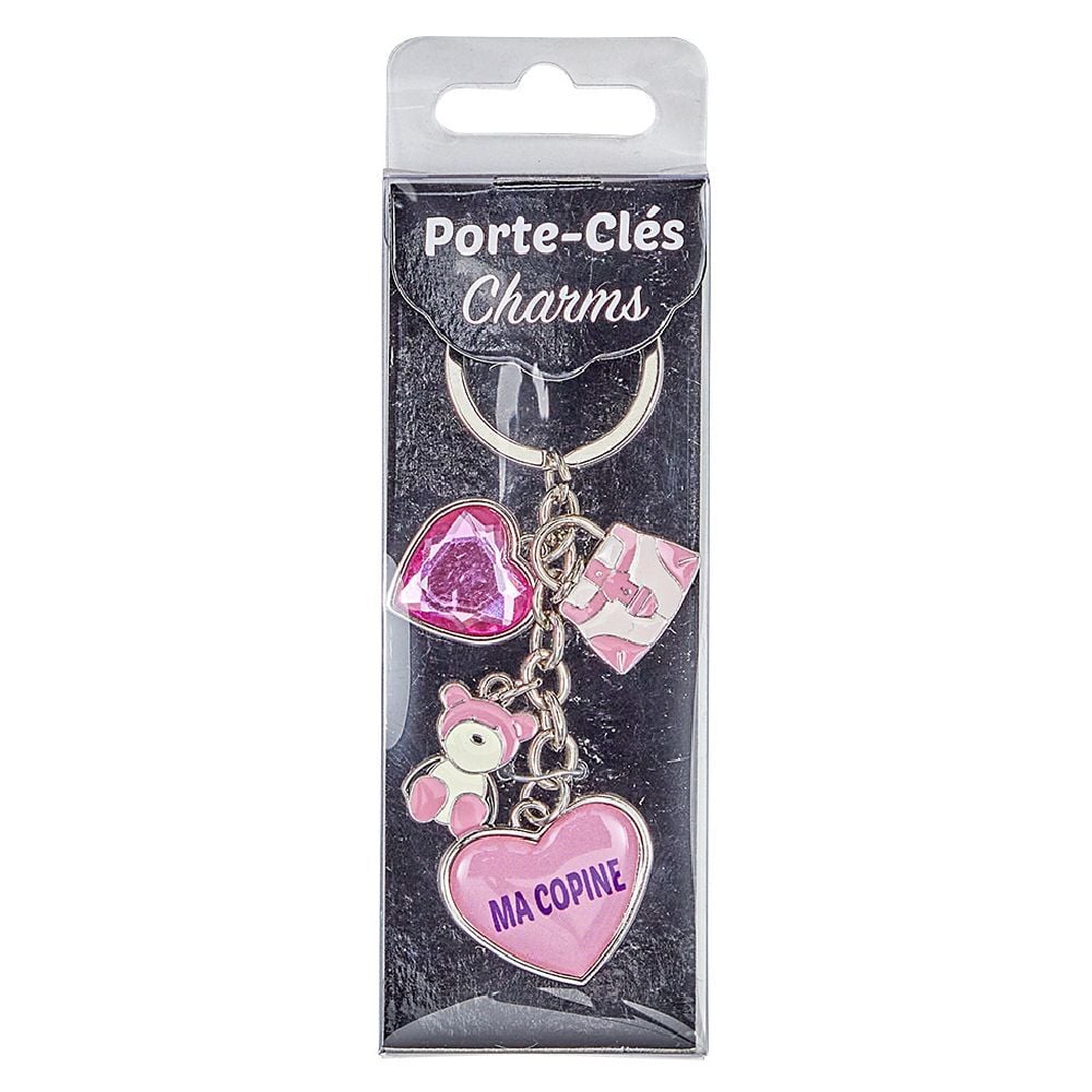 Porte clé Charms