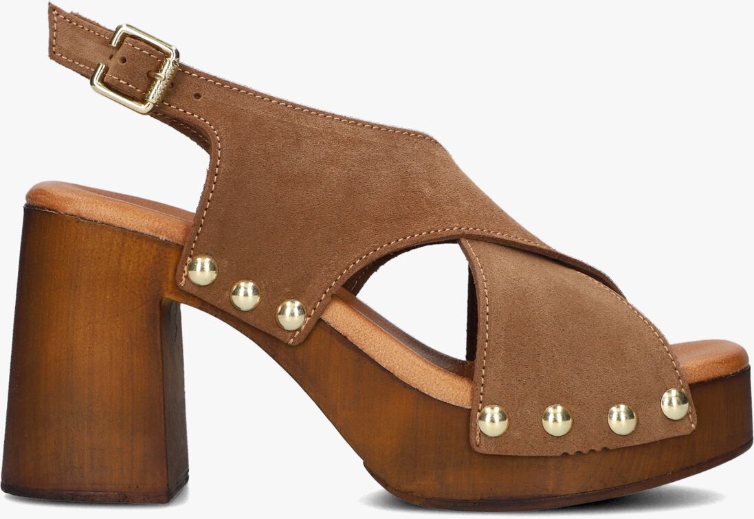 NOTRE-V cognac notre-v sandalen 8513