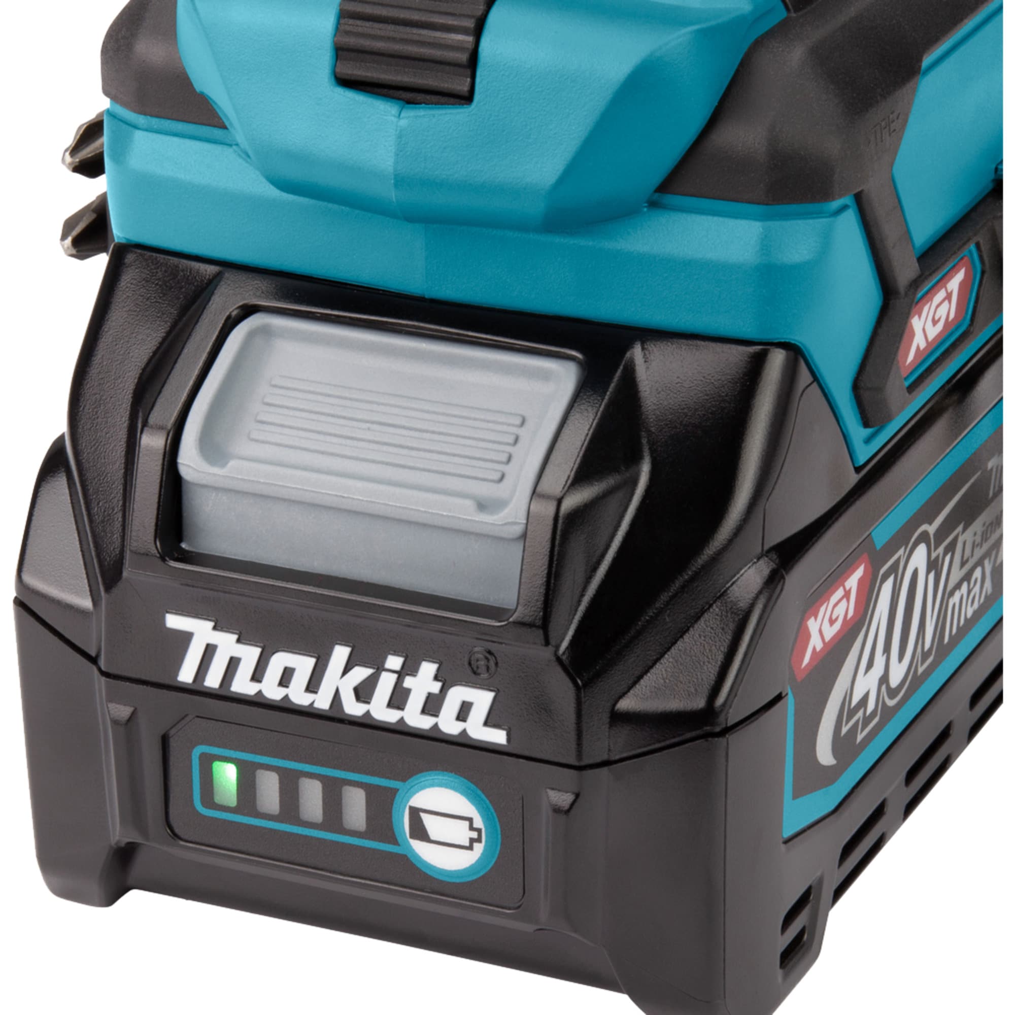 Makita Bohrschrauber Akku-Bohrschrauber DF001GD201 XGT, 40Volt