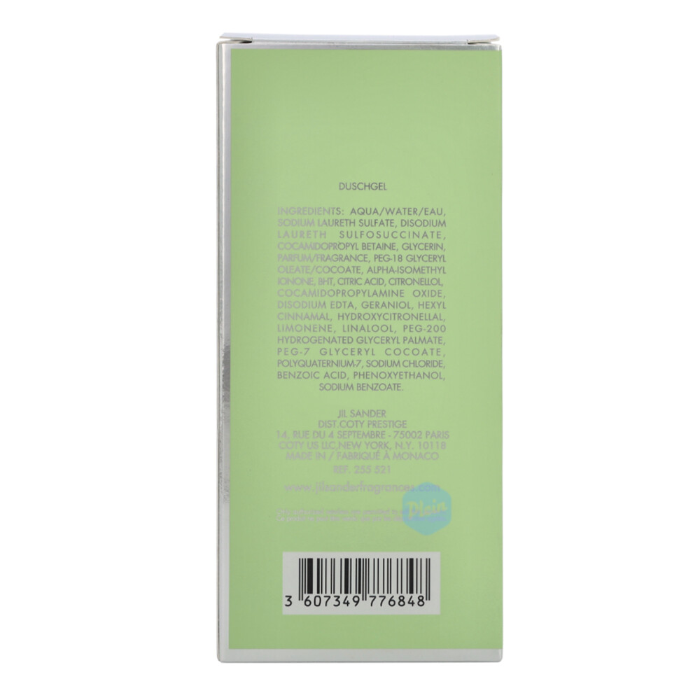 Jil Sander Evergreen Douchegel150 ml