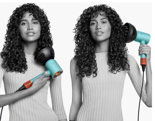 Dyson Supersonic Nural hårtørrer 515276-01 (keramisk patina/topaz)