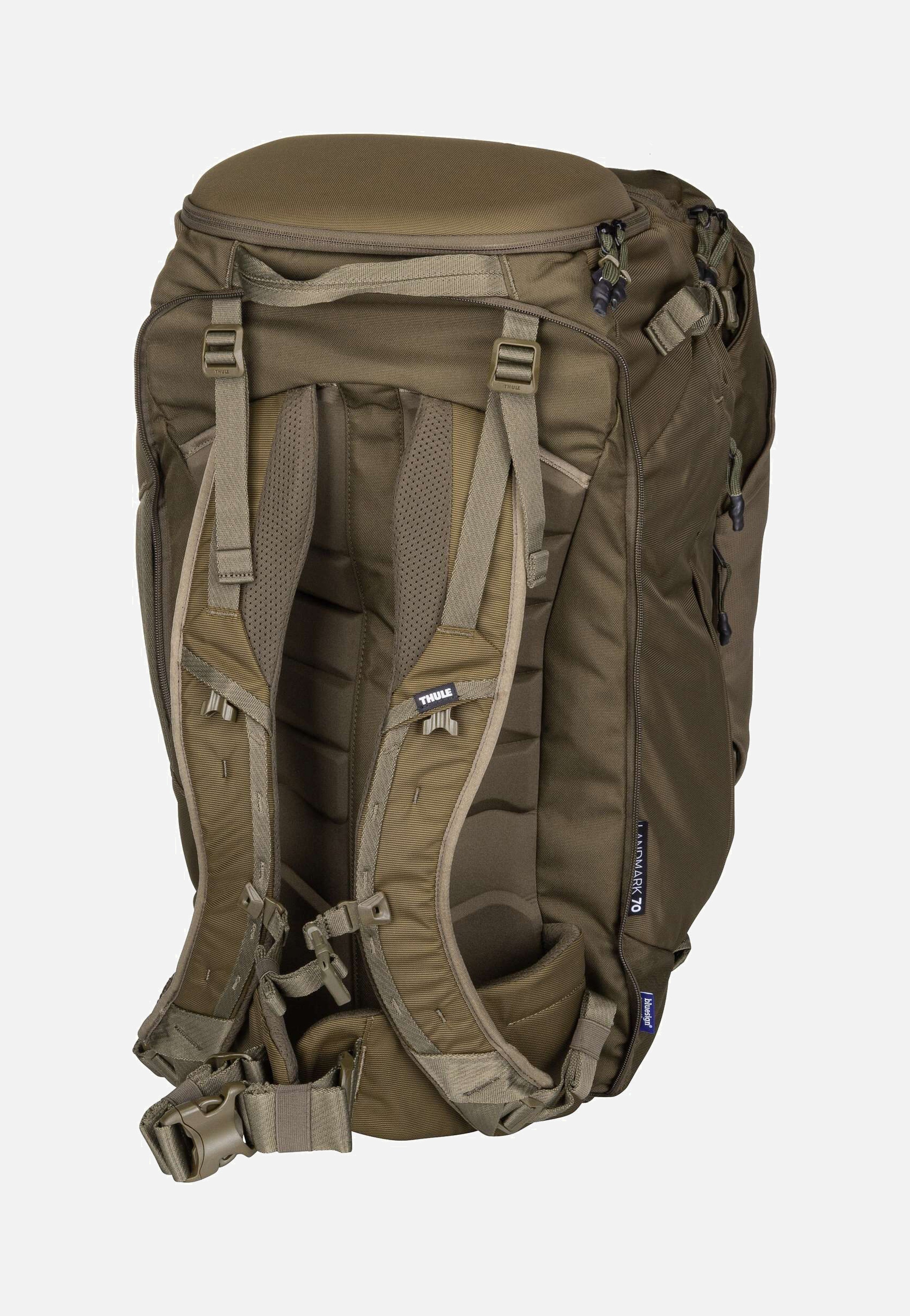 Landmark Travel 70L Deep Khaki - Reiserucksack