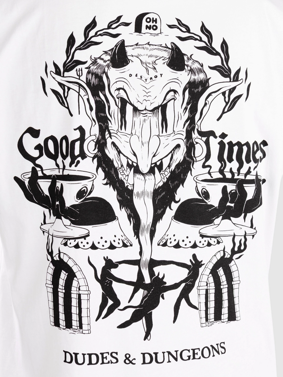The Dudes Good Times Seasonal T-Shirt white