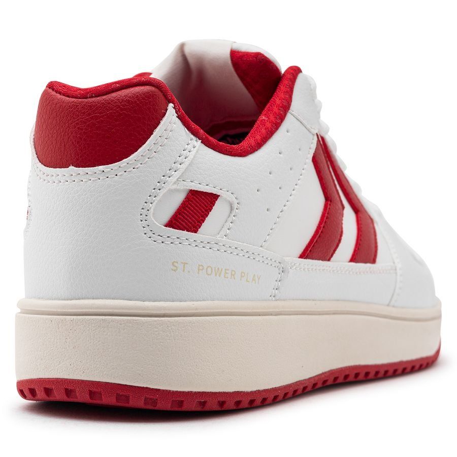 Hummel Chaussures ST. Power Play RT - Blanc/Rouge