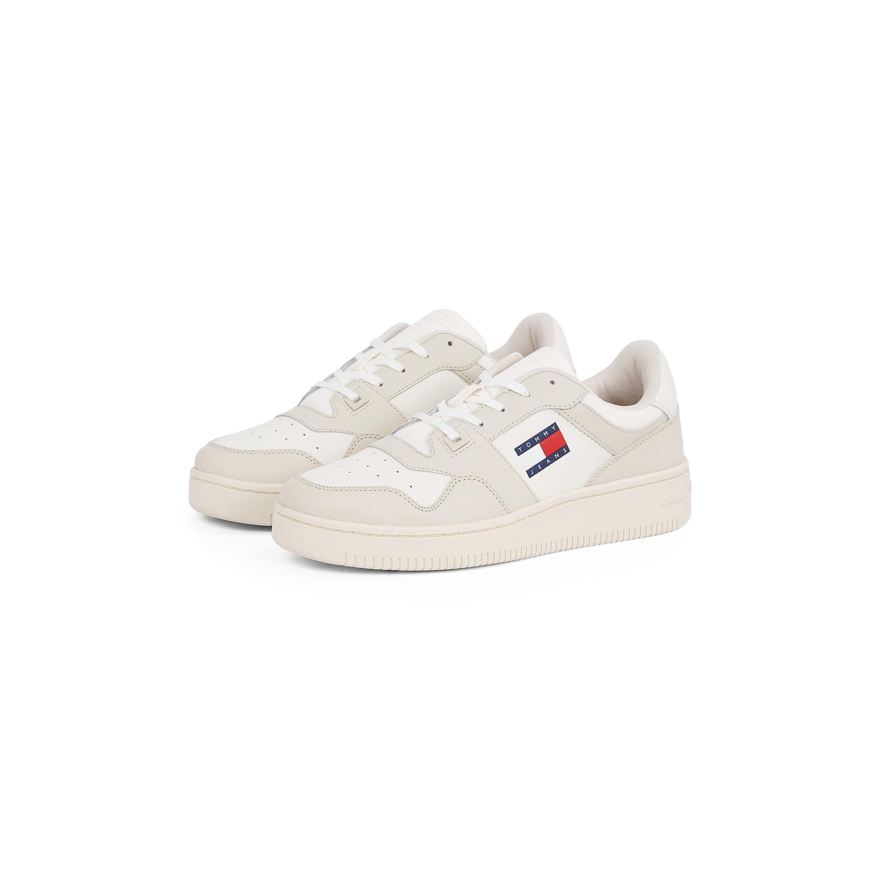 Tommy Jeans Retro Leather Basket Trainers