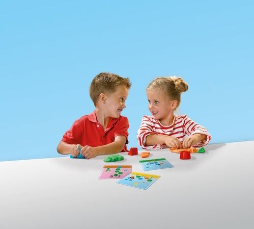 SES Creative - My First - Klei - 3 Kleuren - Glutenvrij - Makkelijk Uitwasbaar